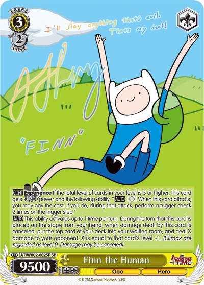 Finn the Human (SP) (AT/WX02-002SP SP) - Adventure Time