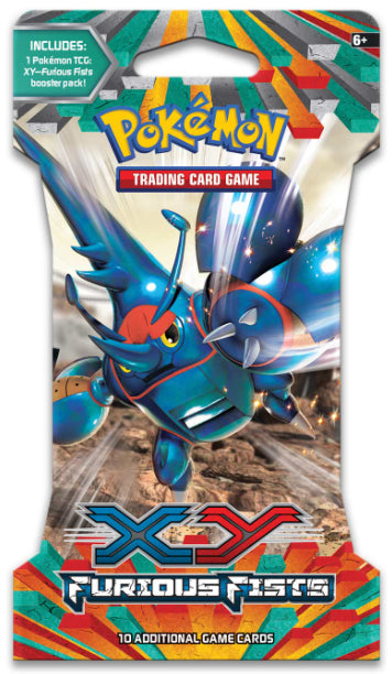 XY: Furious Fists - Sleeved Booster Pack