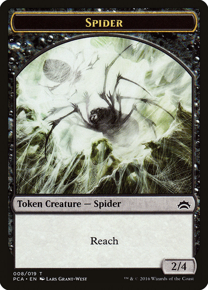 Spider (PCA-008) - Planechase Anthology Tokens