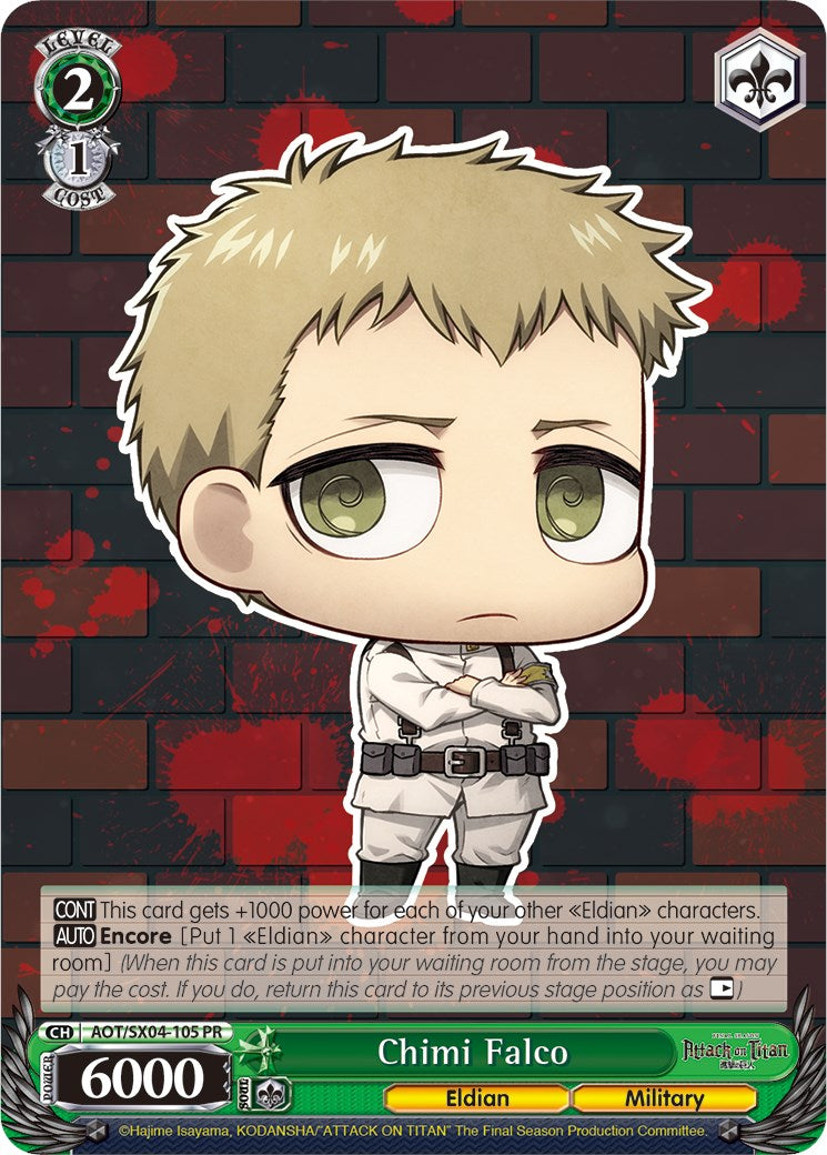 Chimi Falco (AOT/SX04-105 PR) - Attack On Titan: Final Season