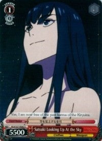 Satsuki Looking Up At the Sky (KLK/S27-E062 C) - KILL la KILL