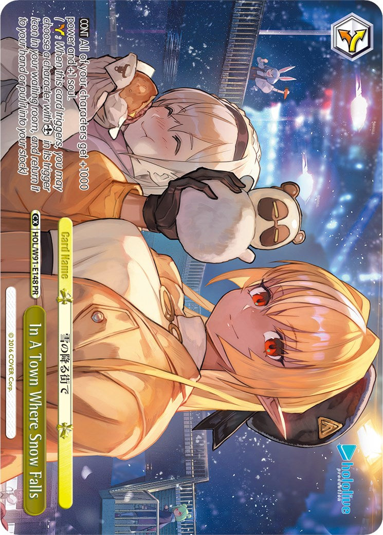 In A Town Where Snow Falls (PR) (HOL/W91-E148 PR) - hololive production