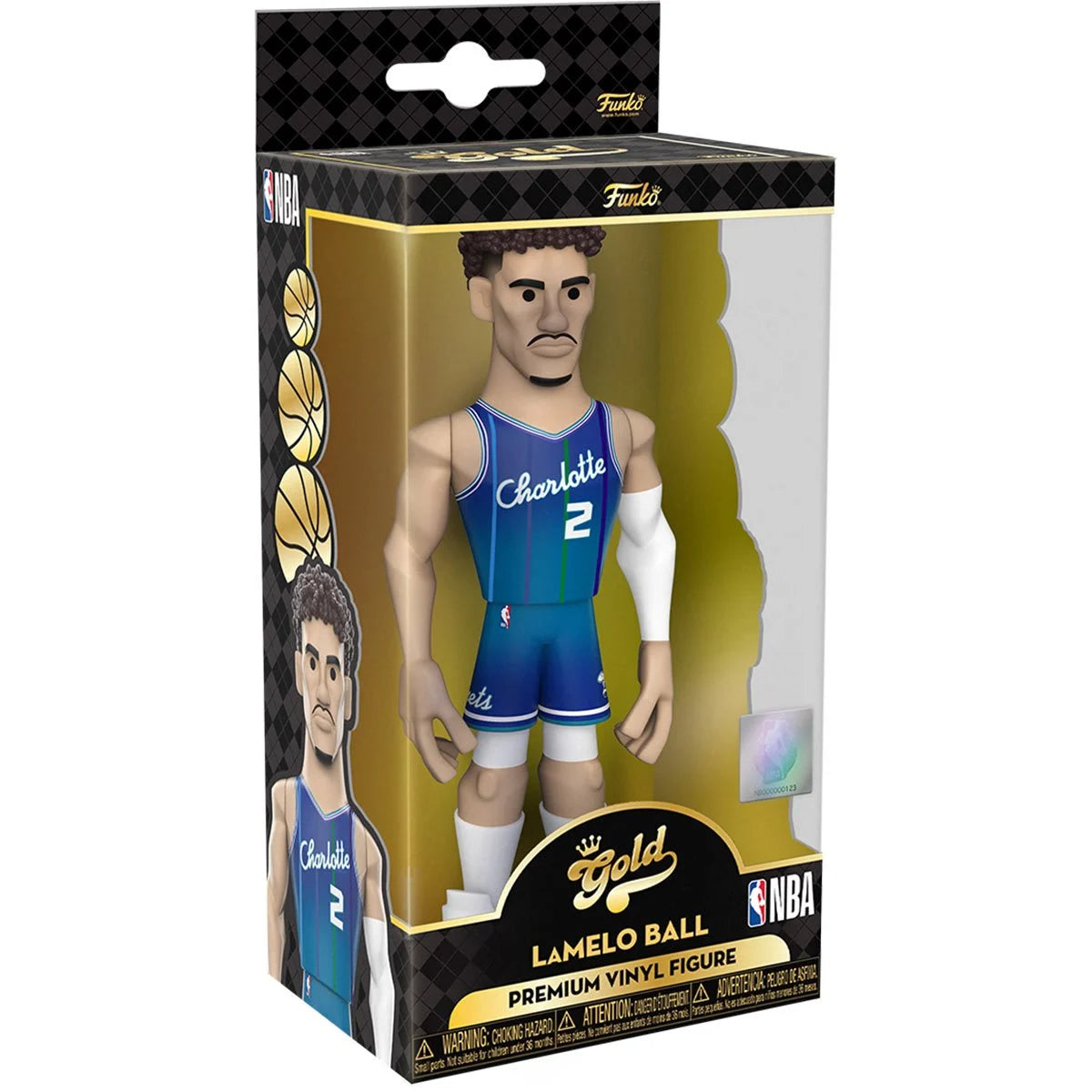 Funko Gold 5": Hornets - LeMelo Ball