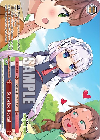Surprise Reveal (OFR) (KMD/W96-E074OFR OFR) - Miss Kobayashi's Dragon Maid