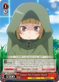 Keeping In Check At Gunpoint, Fukaziroh (GGO/S59-E049 U) - Gun Gale Online