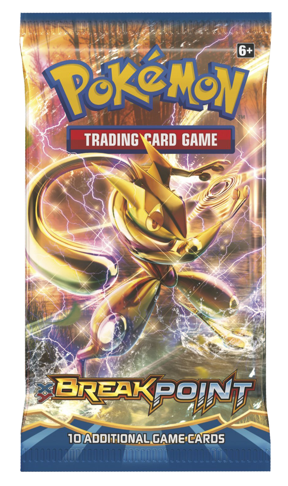 XY BREAKpoint - Booster Pack