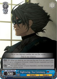 Nightwing: Tea Ceremony (BNJ/SX01-076 U) - Batman Ninja
