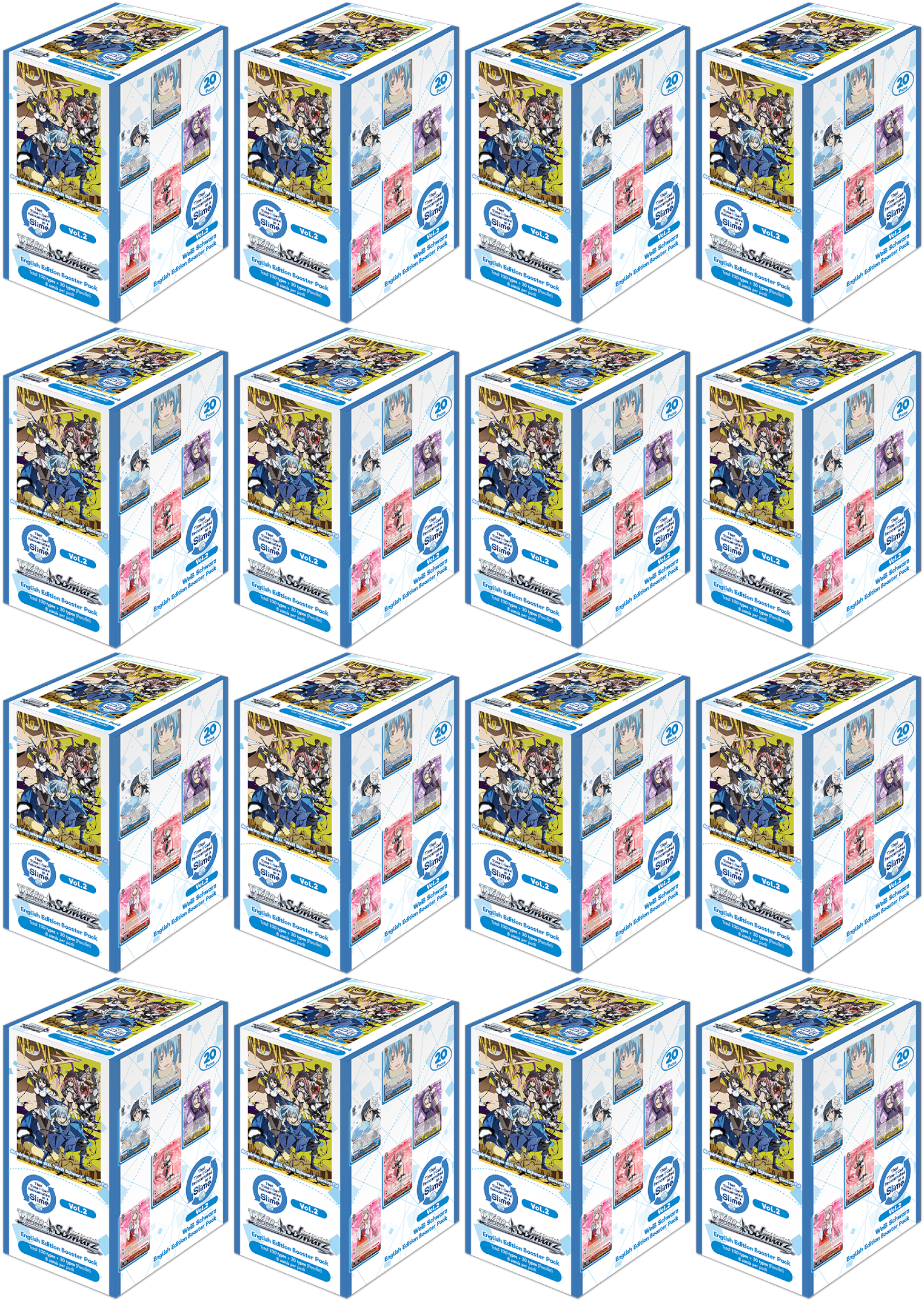 That Time I Got Reincarnated as a Slime Vol.2 - Booster Box Case