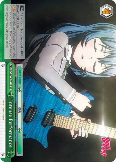 Intense Performance (SR) (BD/W73-TE11S SR) - BanG Dream! Vol.2