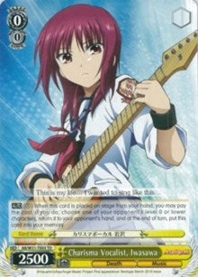 Charisma Vocalist, Iwasawa (AB/W31-TE03 TD) - Angel Beats! Re:Edit