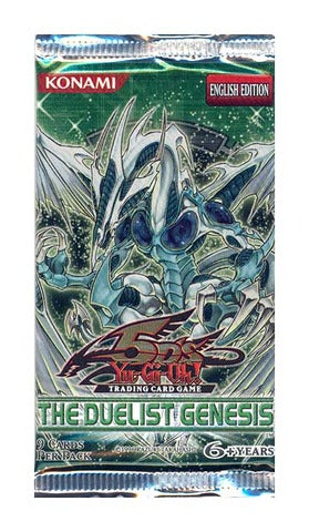The Duelist Genesis - Booster Pack (Unlimited) The Duelist Genesis - Booster Pack (Unlimited)