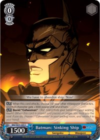 Batman: Sinking Ship (BNJ/SX01-085 C) - Batman Ninja