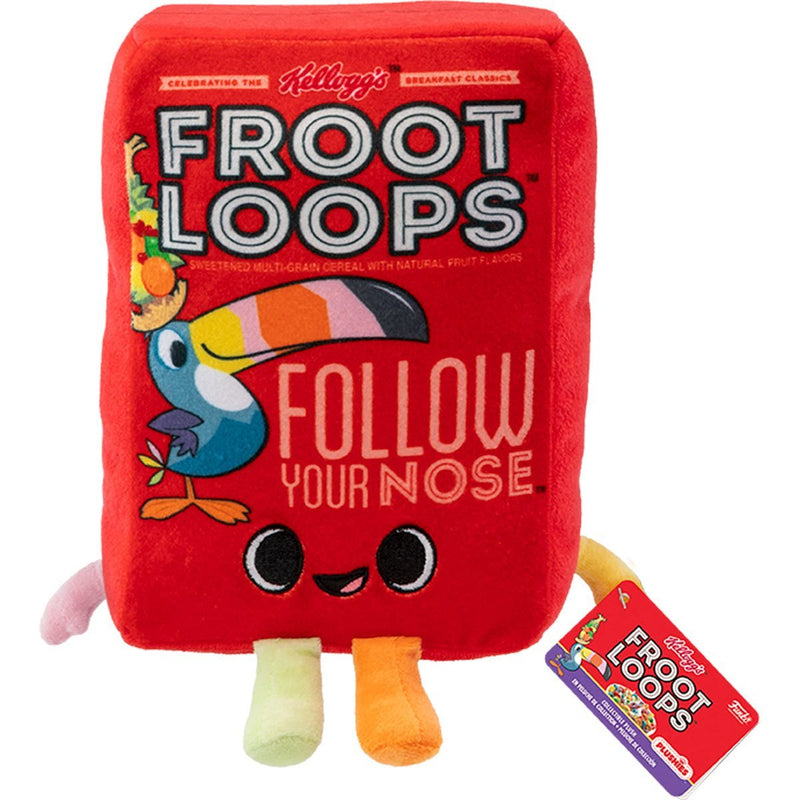 Funko: Kelloggs Froot Loops Cereal Box Plush