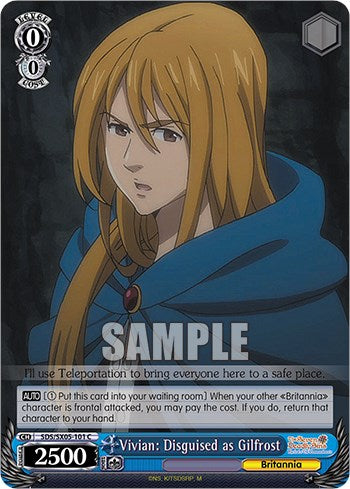 Vivian: Disguised as Gilfrost (SDS/SX05-101 C) - The Seven Deadly Sins: Revival of The Commandments