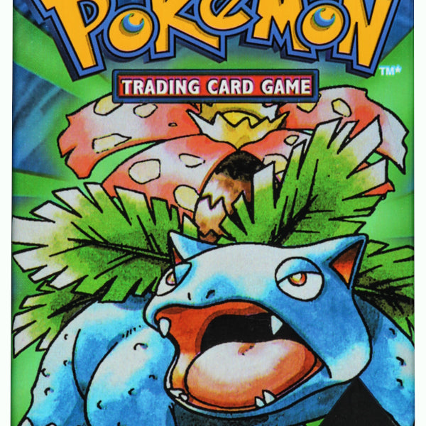pokemon base set black triangle booster box Base Set