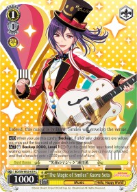 "The Magic of Smiles" Kaoru Seta (BD/EN-W03-019 C) [BanG Dream! Girls Band Party! MULTI LIVE]