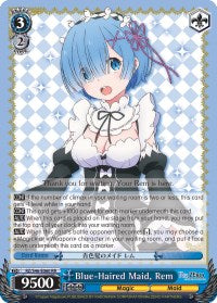 Blue-Haired Maid, Rem (RZ/S46-E060 RR) - Re:ZERO