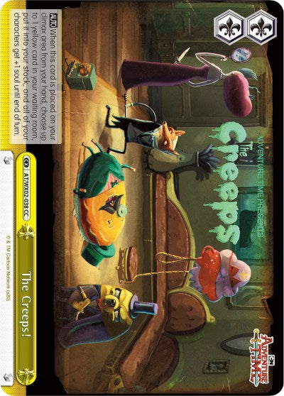 The Creeps! (AT/WX02-038 CC) - Adventure Time