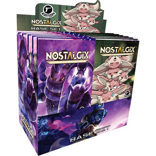 Nostalgix: Base Set 1st Edition Booster Box