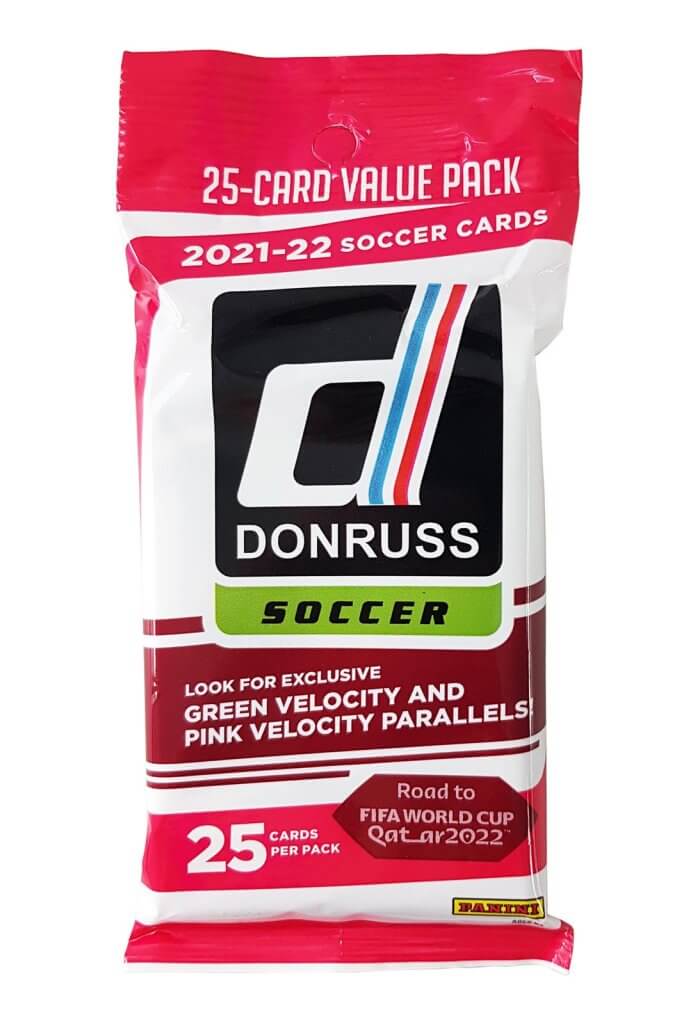 2022 Panini Donruss Soccer Value Pack