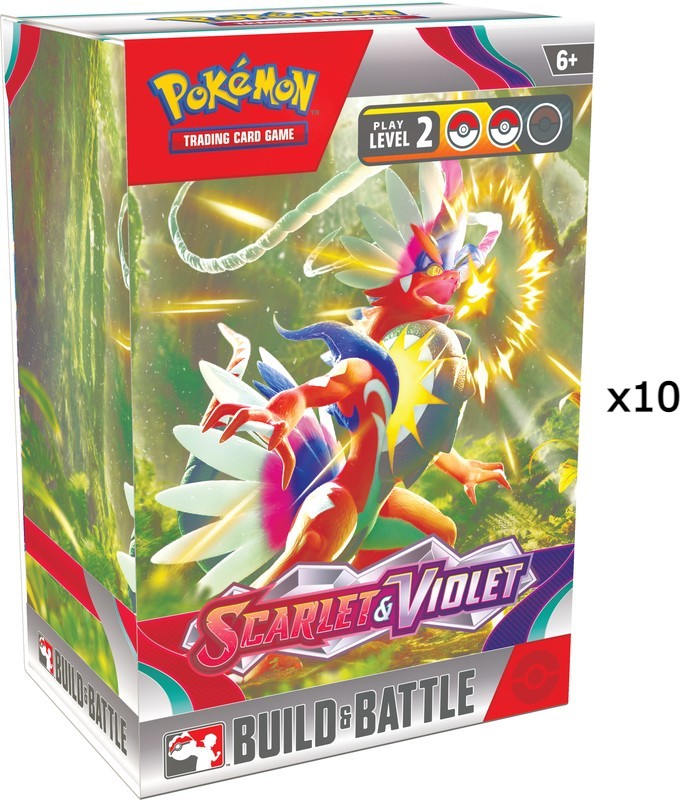 Pokemon: Scarlet & Violet Build & Battle Box