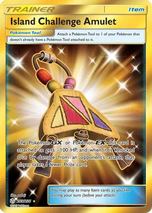 Pokemon: Island Challenge Amulet Secret Cosmic Eclipse 265/316 - Near Mint