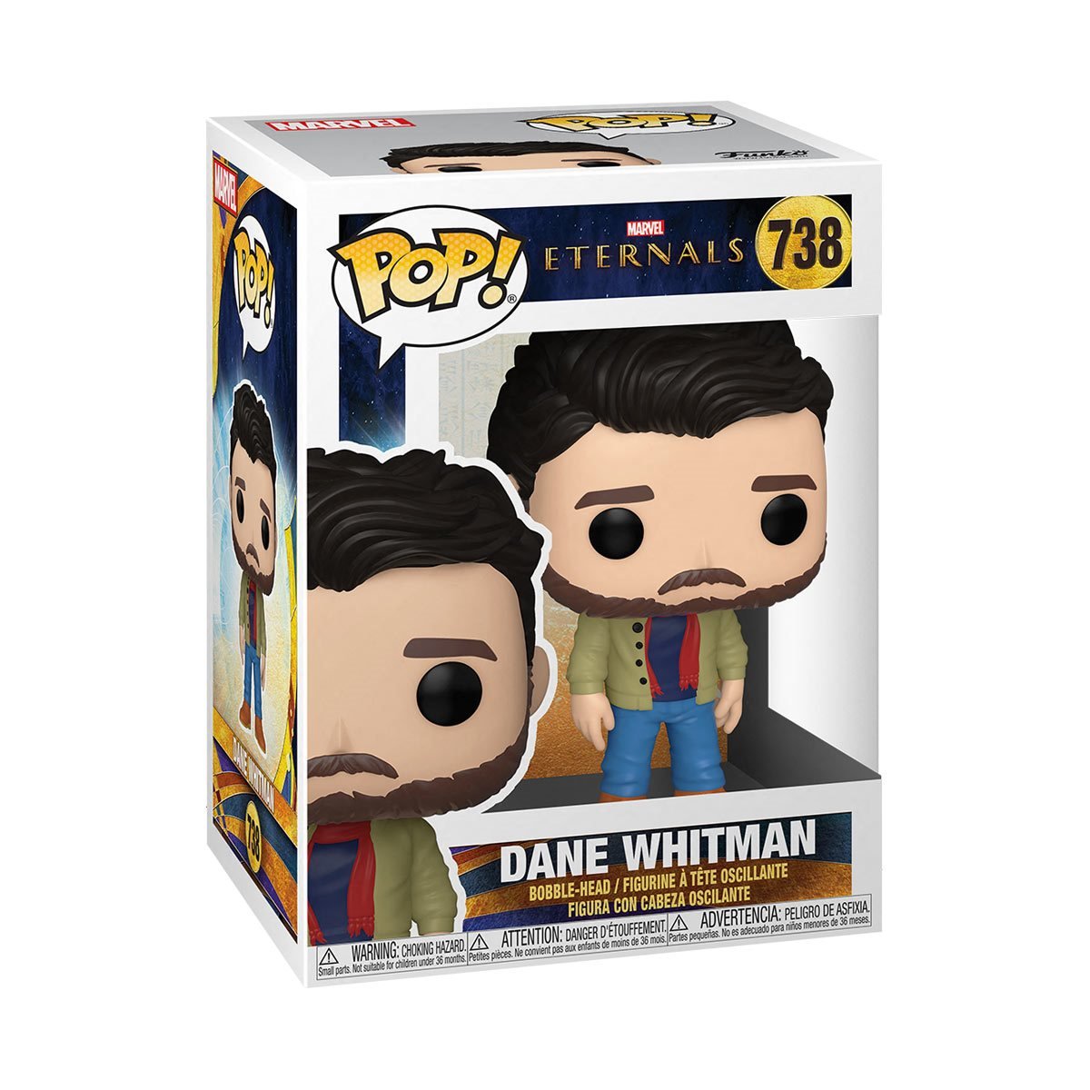 Funko Pop! Eternals: Dane Whitman