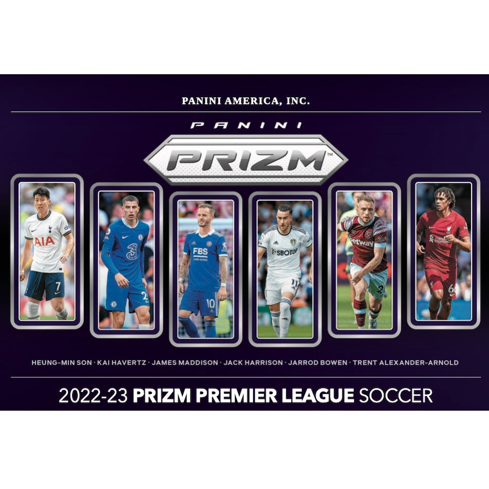 2022/23 Panini Prizm EPL Soccer Hobby Box