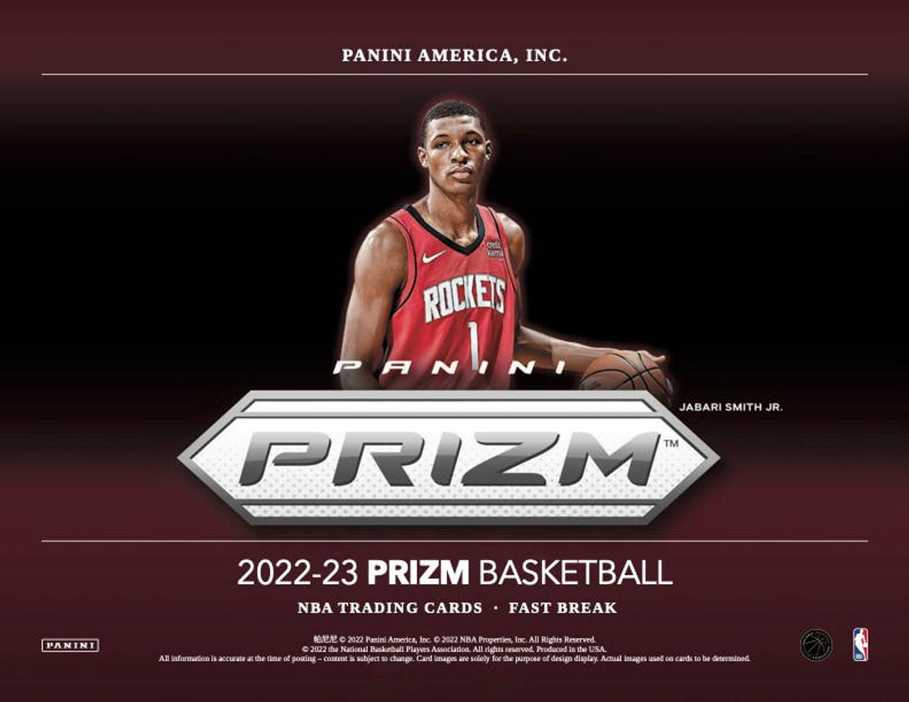 2022/23 Panini Prizm Fast Break Basketball Hobby Box