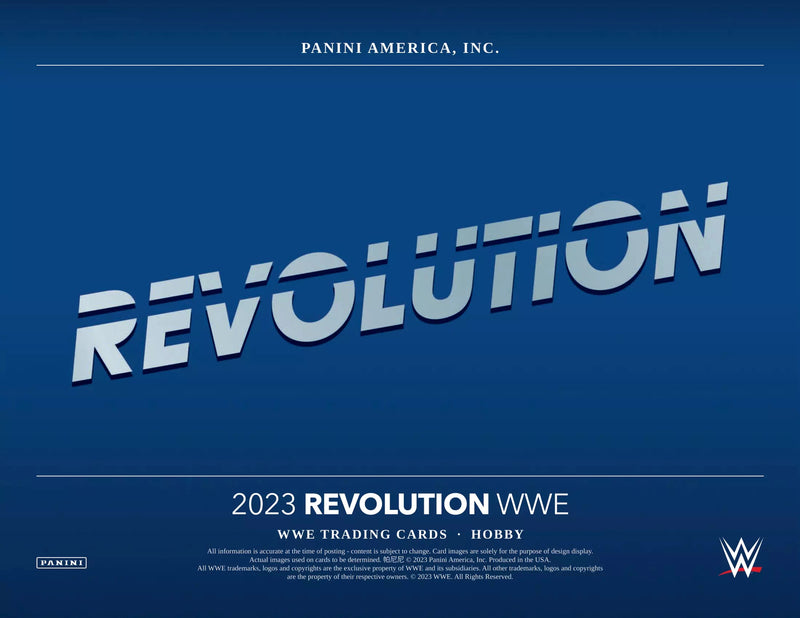 2023 Panini WWE Revolution Hobby Box