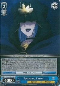 Tactician, Caster (FS/S34-E086 U) - Fate/stay night [Unlimited Blade Works]