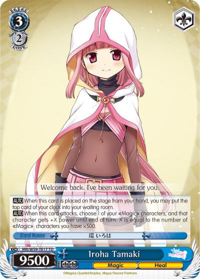 Iroha Tamaki (MR/W59-TE17 TD) - Magia Record: Puella Magi Madoka Magica [Side Story] (Mobile)
