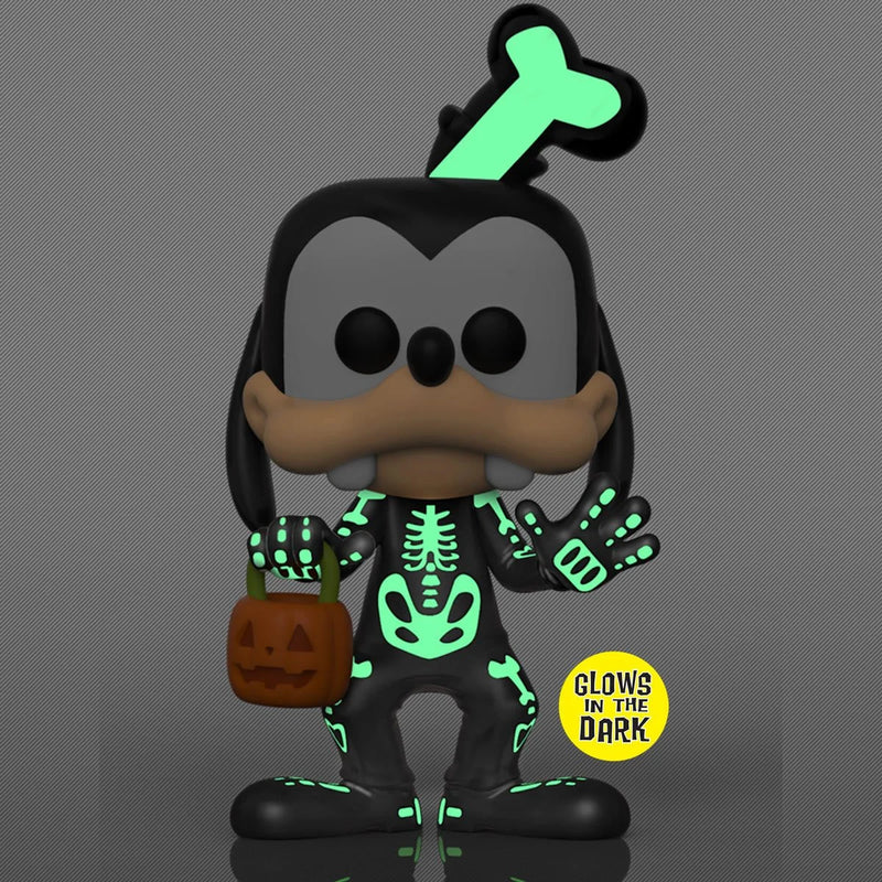 Funko: Disney Skeleton Goofy Glow-in-the-Dark - Entertainment Earth Exclusive