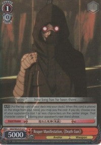 Reaper Manifestation, Death Gun (Parallel Foil) (SAO/SE23-E12 C) - Sword Art Online II