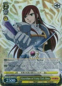 Guardian of Fairy Tail, Erza (RRR) (FT/EN-S02-101R RRR) - Fairy Tail ver.E