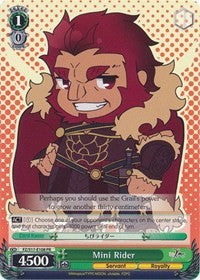 Mini Rider (FZ/S17-E108 PR) - Fate/Zero