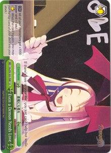 Even a Demon Needs Love (DG/EN-S03-E087 CC) - Disgaea