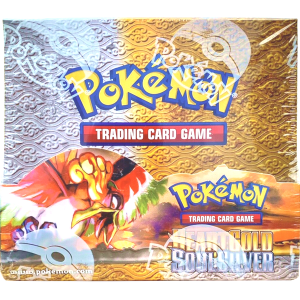 heart gold soul silver unleashed booster box HeartGold & SoulSilver