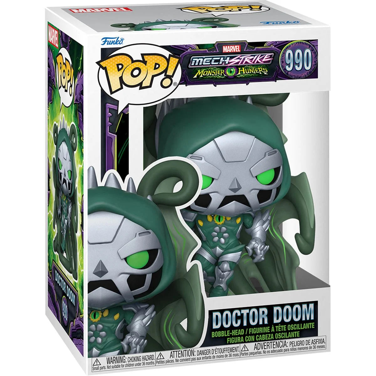Funko Pop! Marvel Monster Hunters: Doctor Doom