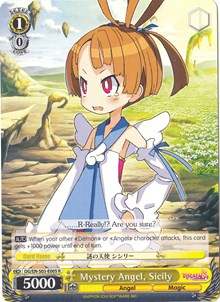 Mystery Angel, Sicily (DG/EN-S03-E005 R) - Disgaea