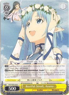 Restful Stroll, Asuna (SAO/SE26-E03 C) - Sword Art Online II Vol.2