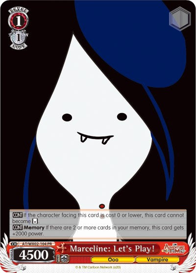 Marceline: Let's Play! (AT/WX02-104 PR) - Adventure Time