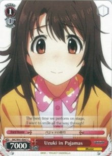 Uzuki in Pajamas (IMC/W41-E067 C) - The iDOLM@STER Cinderella Girls