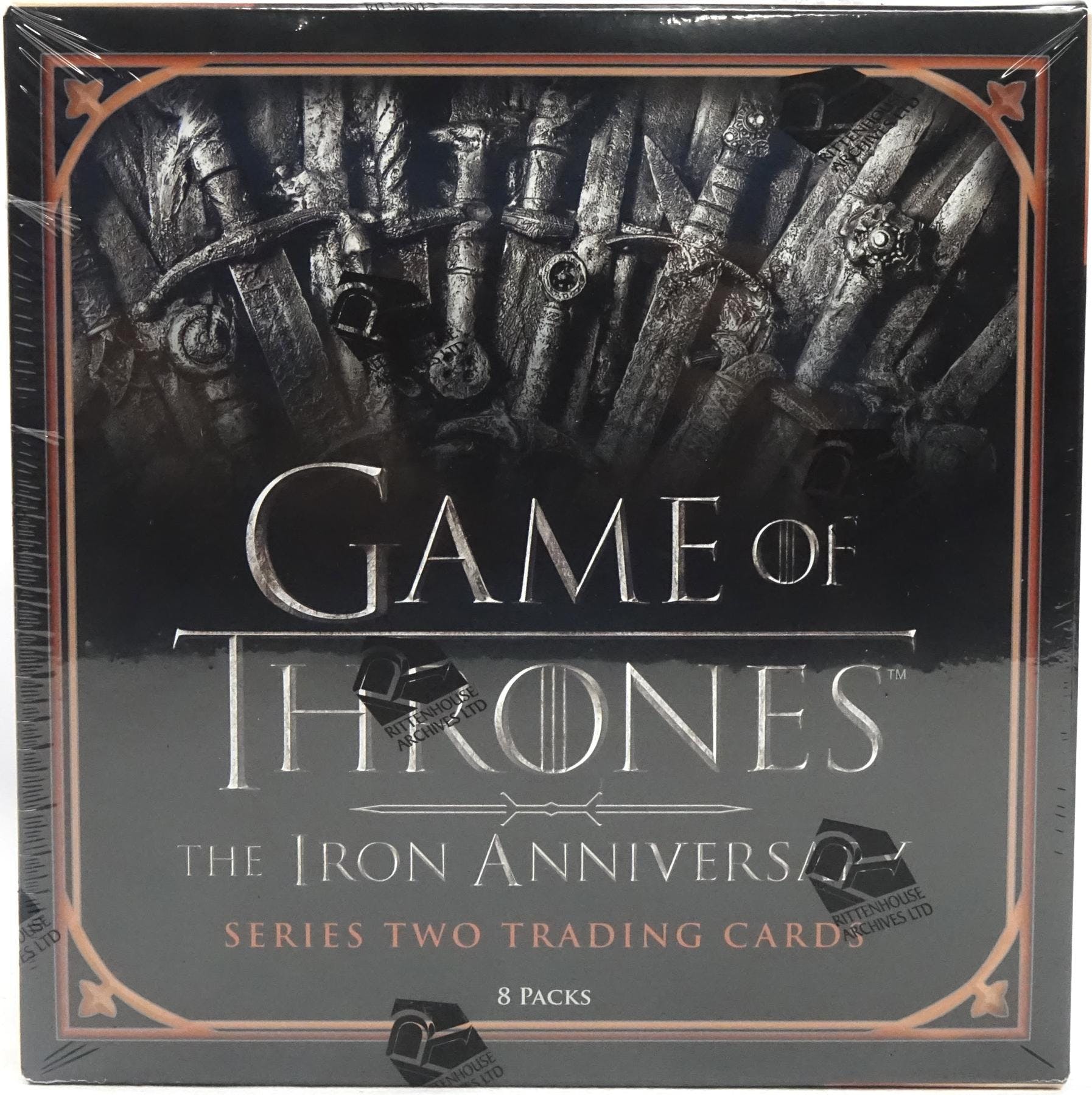 Game Of Thrones Iron Anniversary Series 2 Trading Card Box