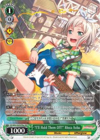 "I'll Hold Them Off!" Moca Aoba (BD/W63-E034SPMa SPM) [BanG Dream! Girls Band Party! Vol.2]