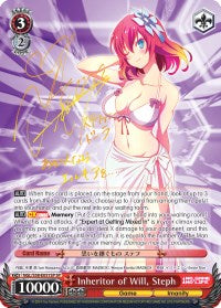 Inheritor of Will, Steph (SP) (NGL/S58-E051SP SP) - No Game No Life