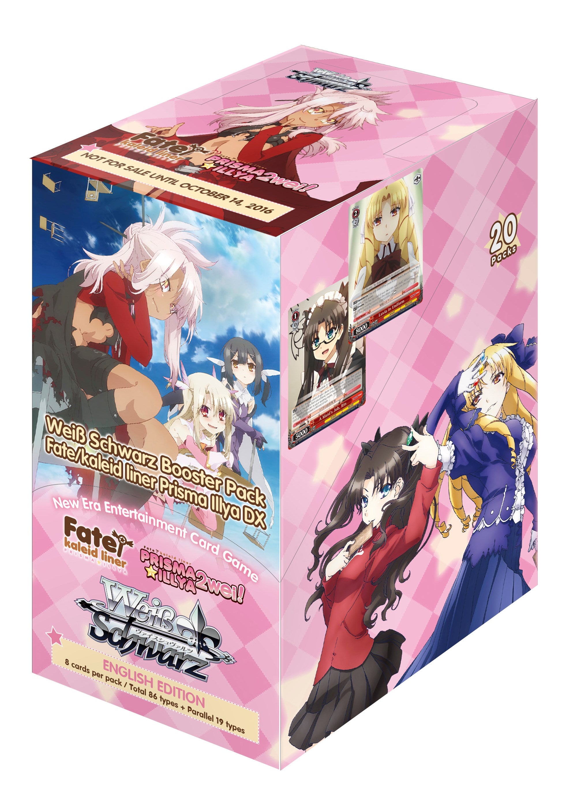 Fate/kaleid liner: PRISMA ILLYA DX - Booster Box