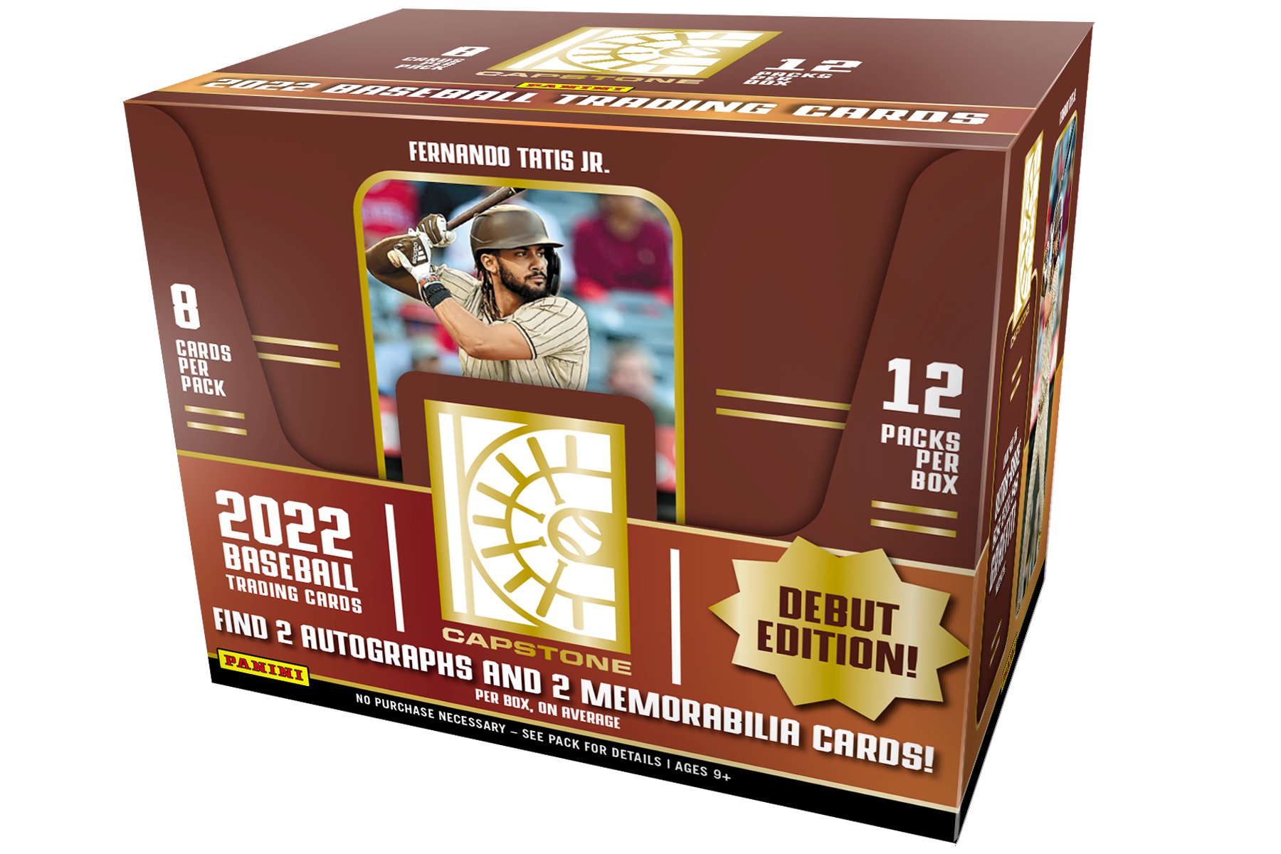 2022 Panini Capstone Baseball 12-Pack Hobby Box