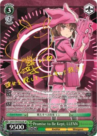 Promise to Be Kept, LLENN (SP) (GGO/S59-E002SP SP) - Gun Gale Online