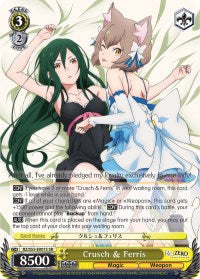 Crusch & Ferris (SR) (RZ/S55-E001S SR) - Re:ZERO Vol.2